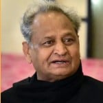 अशोक गहलोत और विजय बैंसला