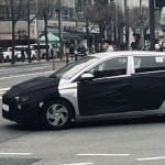 Hyundai i20 Facelift Spied