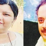 रीता धीमान व मलेंद्र राजन