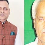 संजय गुलेरिया व चंद्र कुमार।