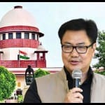 कानून मंत्री किरण रिजिजू