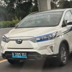 Toyota Innova Electric Spied