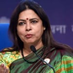 केंद्रीय राज्य मंत्री मीनाक्षी लेखी
