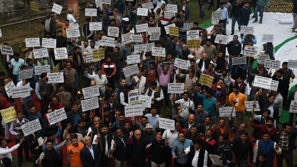 Electricity department employees on strike from today.