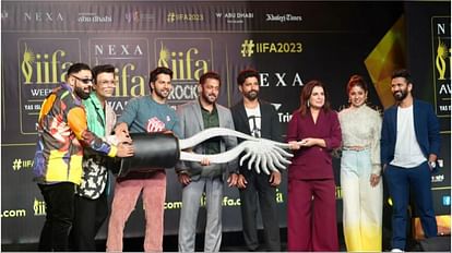 IIFA 2023 will be held in abu dhabi yas island salman khan manish paul Farhan Karan Johar Farah Khan will host