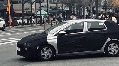 Hyundai i20 Facelift Spied