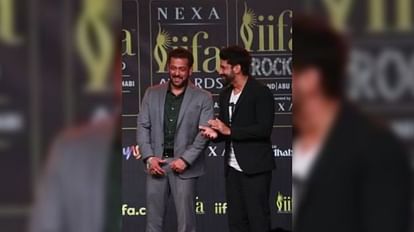 Salman Khan spotted wearing his lucky ring at IIFA 2023 press conference fans asked if he got engaged