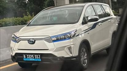 Toyota Innova Electric Spied