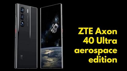 ZTE Axon 40 Ultra aerospace edition
