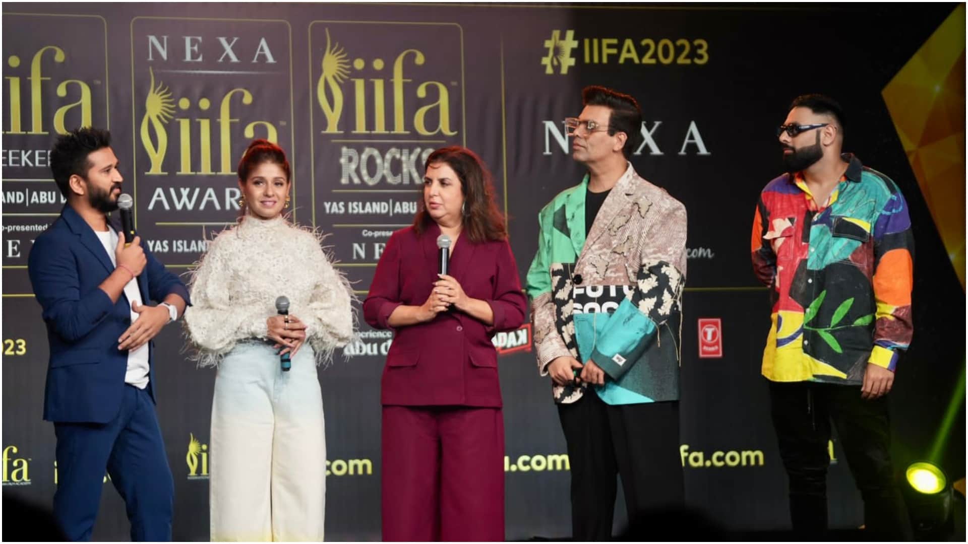 IIFA 2023 will be held in abu dhabi yas island salman khan manish paul Farhan Karan Johar Farah Khan will host