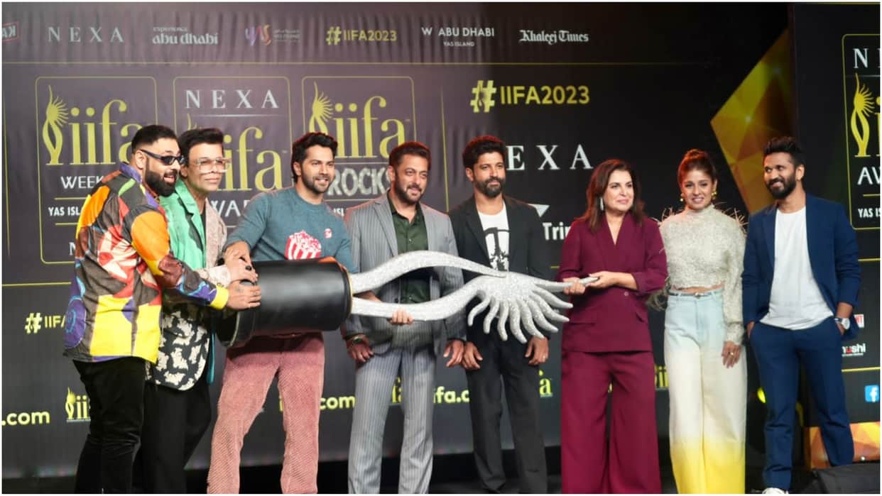 IIFA 2023 will be held in abu dhabi yas island salman khan manish paul Farhan Karan Johar Farah Khan will host