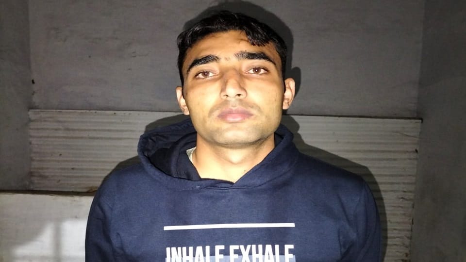 Accused soldier Akash arrested in wifes murder case