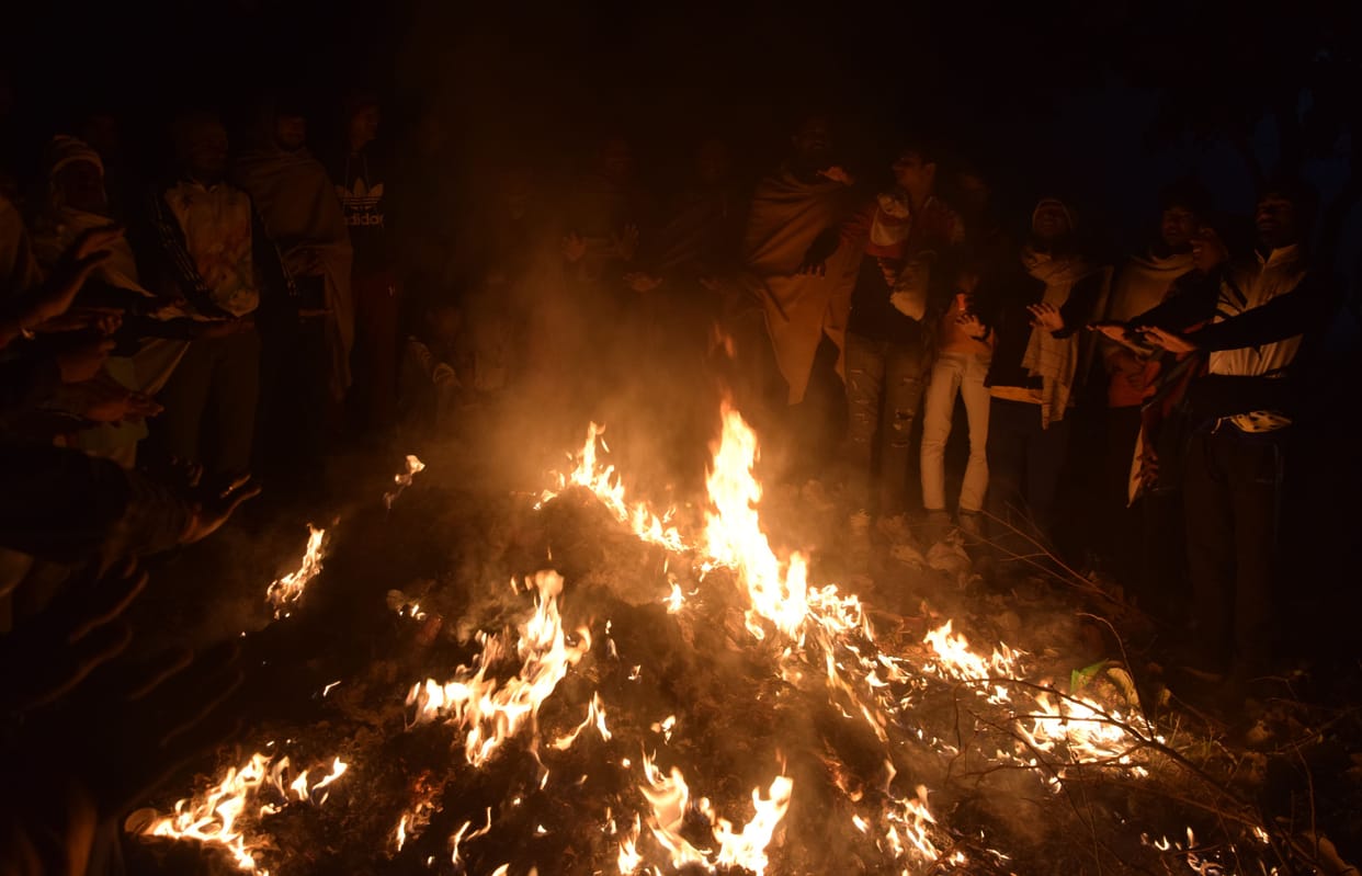Agniveer's fire test before joining the recruitment