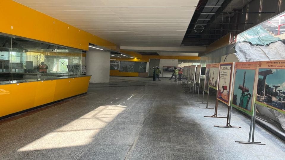 culture of Braj will be reflected at the Agra Metro stations