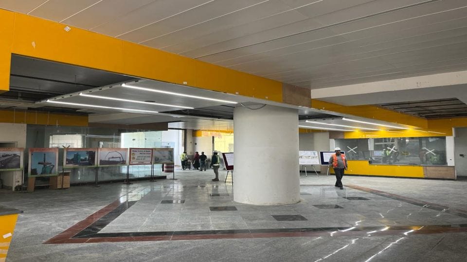 culture of Braj will be reflected at the Agra Metro stations