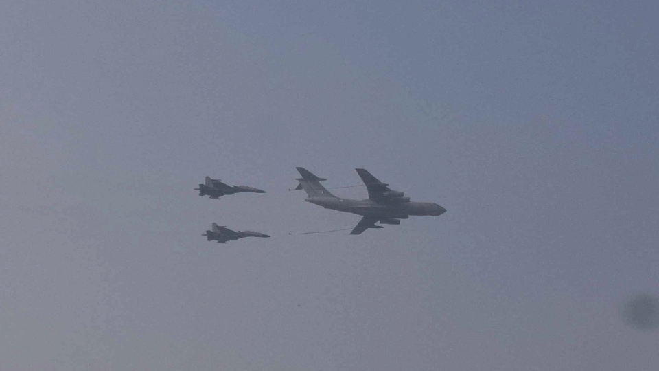 Air Force shows strength in disaster management exercise at Agra Air Force Station