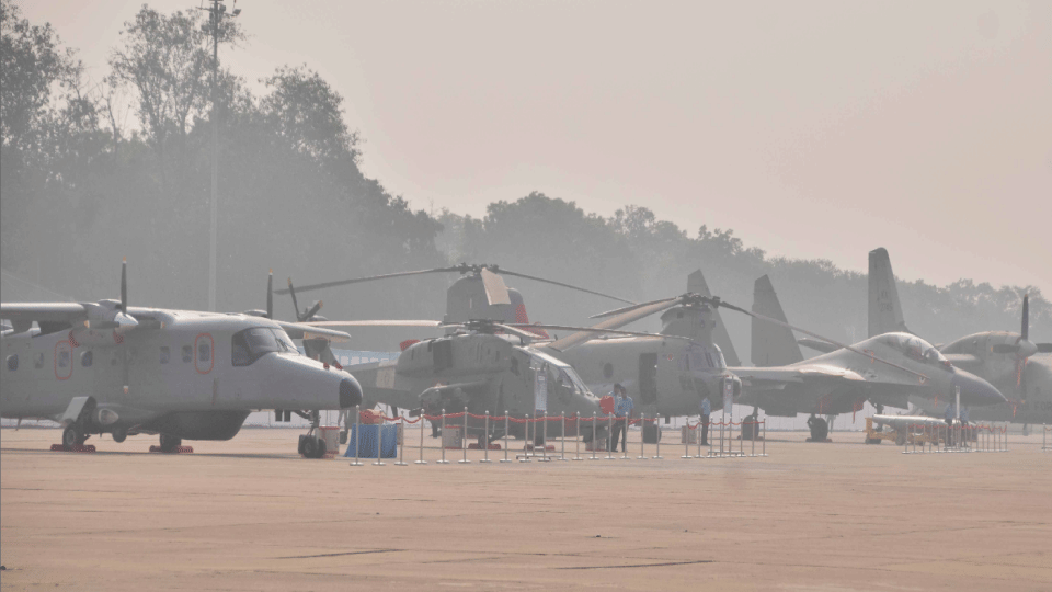 Air Force shows strength in disaster management exercise at Agra Air Force Station