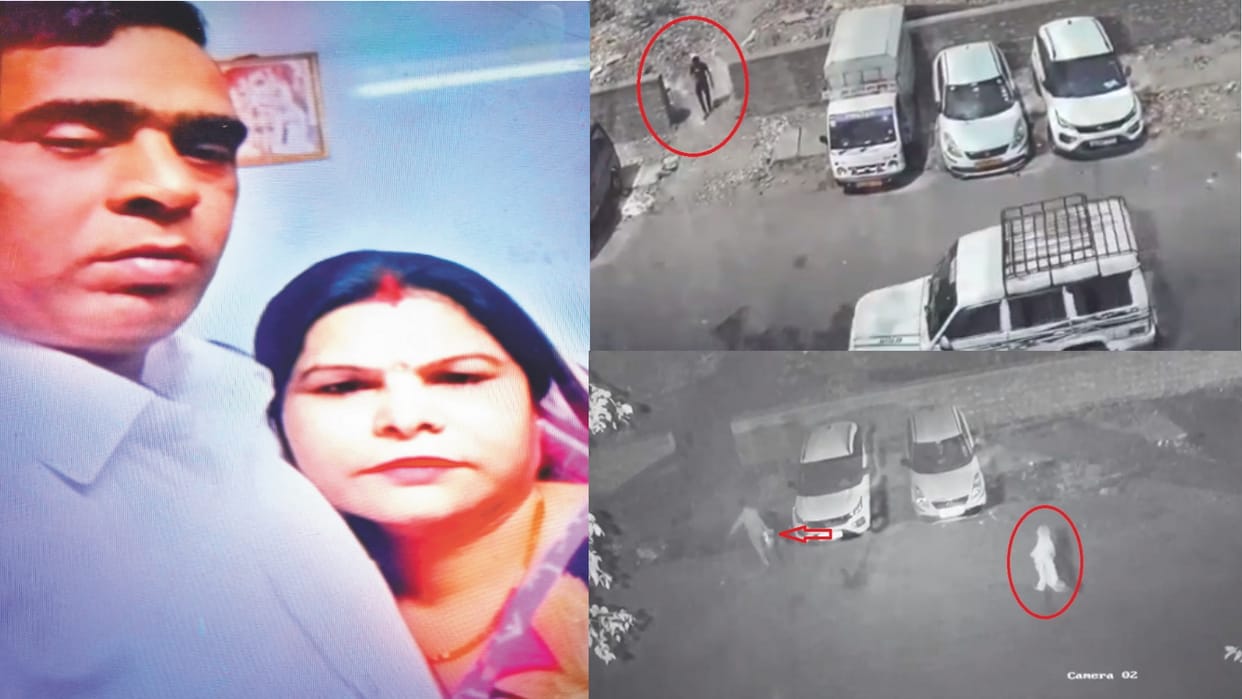Anjan Das Murder Case Delhi pandav nagar Poonam and Deepak went to see the dead body thrice