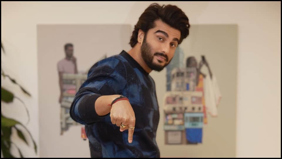 arjun kapoor start shooting for film kuttey in delhi said lucky charm for me