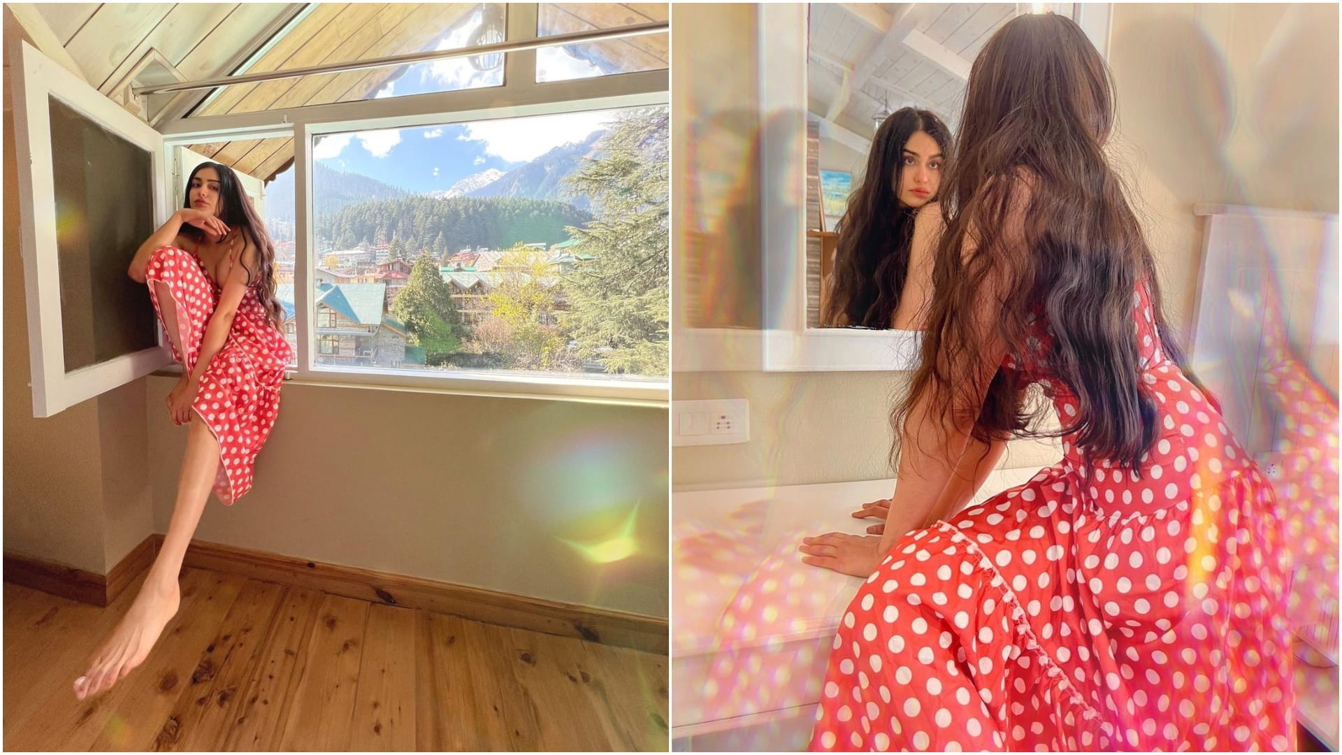 The Kerala Story actress adah sharma gave befitting reply to user who kerala girls are not fair read here