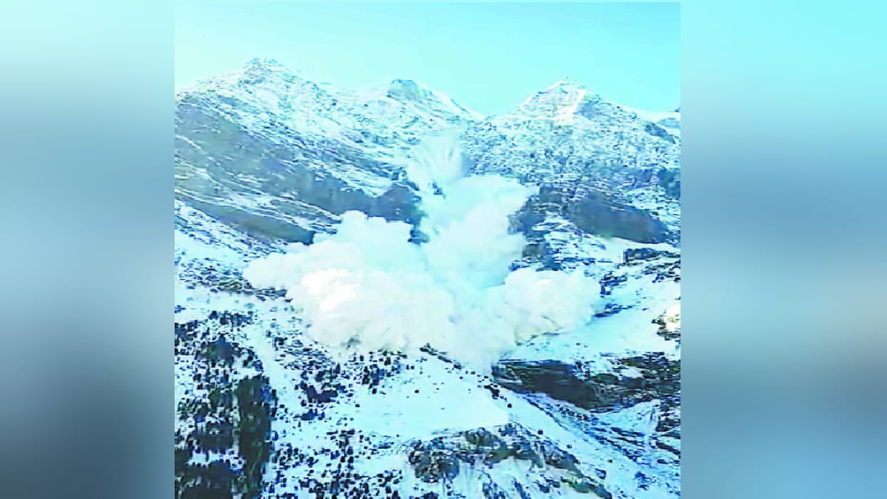 Two killed one missing in avalanche in Lahaul Spiti Himachal Pradesh