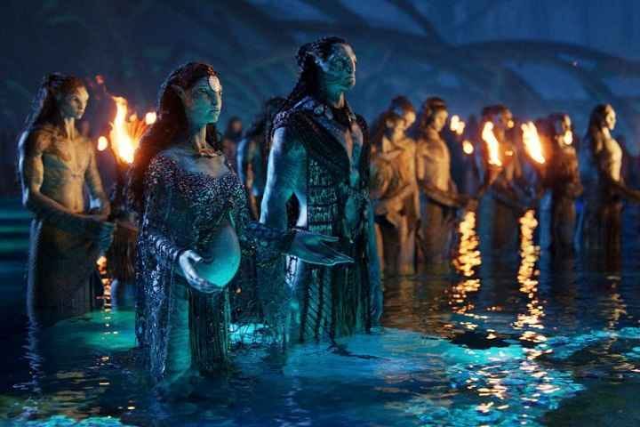 Avatar The Way Of Water Advance Booking Report James Cameron got inspiration from Hindu culture