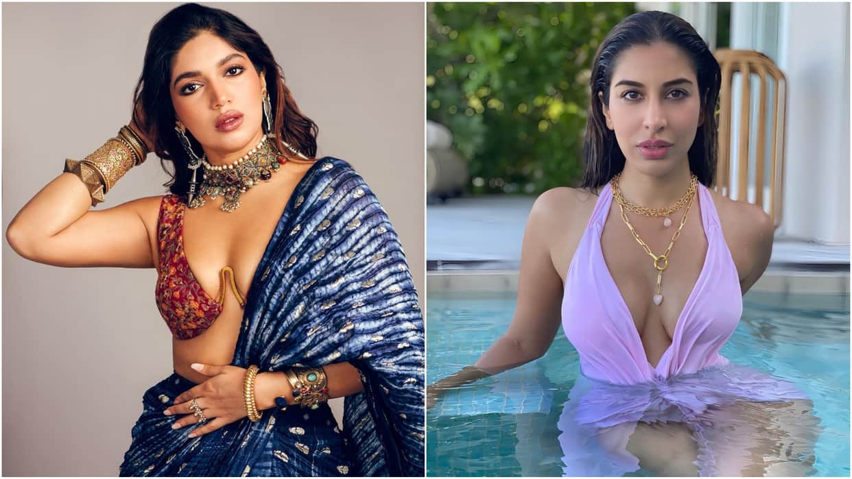 Photos Of The Day Bhumi Pednekar Hina Khan Shweta Tiwari Tina Datta Avneet kaur Ayushmann Khurrana