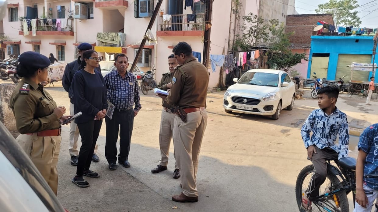 jharkhand police searching bjp candidate brahmanand in raipur