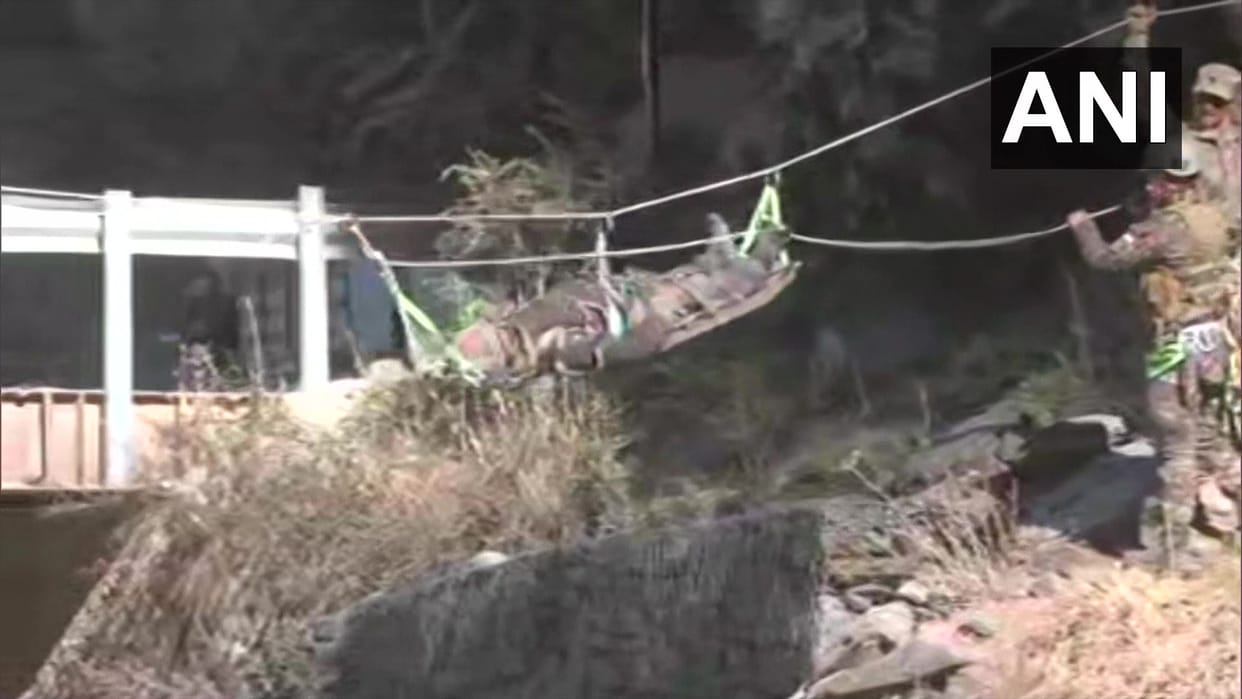 Uttarakhand News: India and America army joint war exercise held in Tapovan
