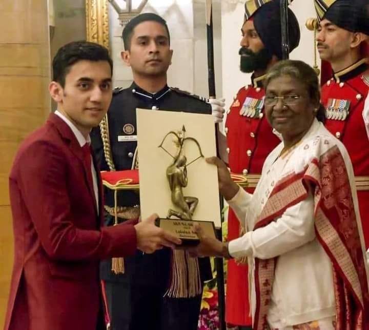 Uttarakhand News: Badminton player Lakshya Sen get Arjuna Award 2022