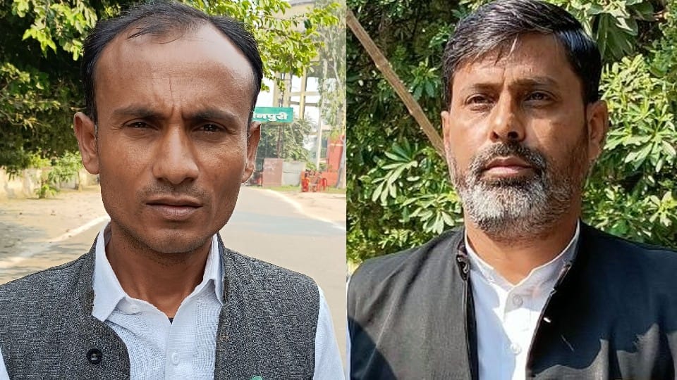 two candidates will not get their own and family votes in mainpuri by election 2022