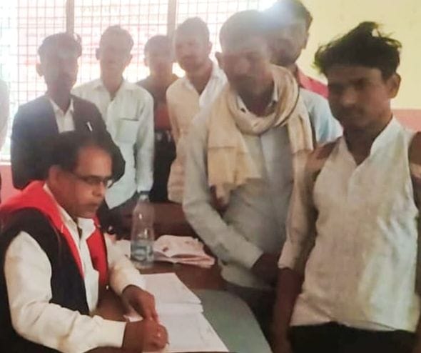 Banda: 18 youths got employment, 97 had to return jobless