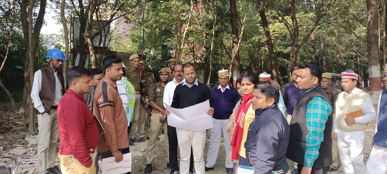 Maitreya project land will be given on lease for development work