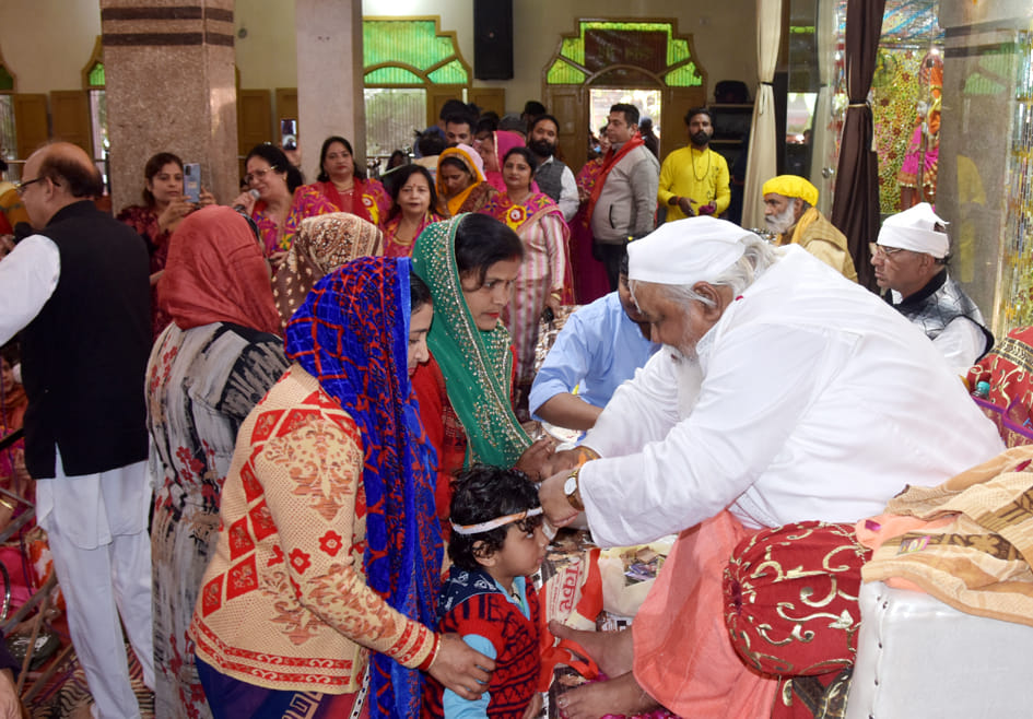 Coming to Taposthali is like a pilgrimage: Das