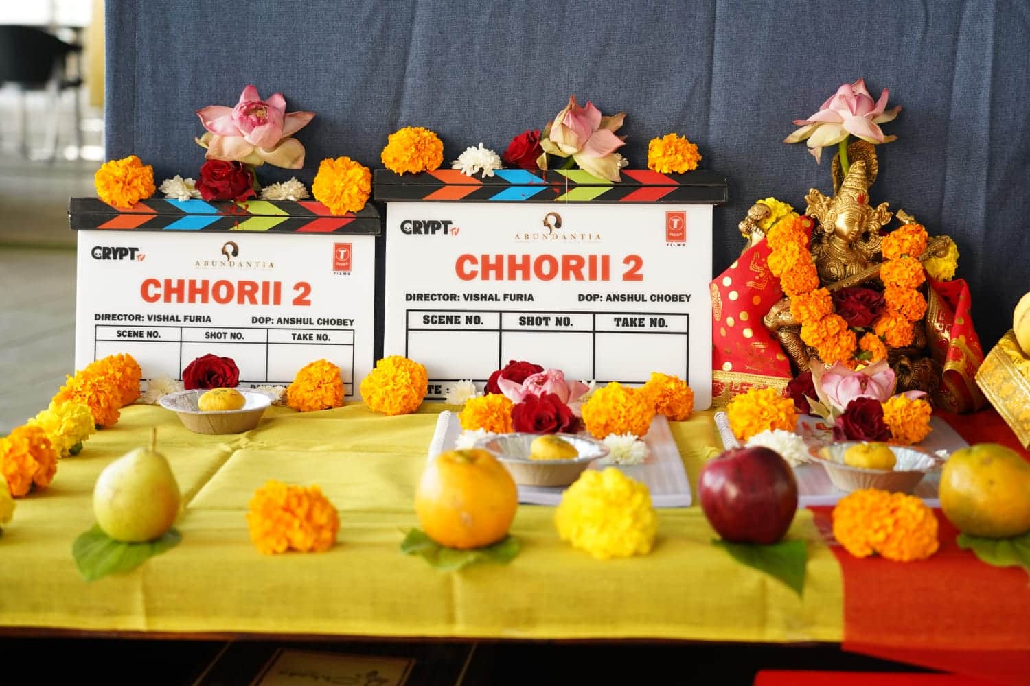 Horror Film Chhorii 2 Starring Nushrratt Bharuccha and Soha Ali Khan Shooting Started