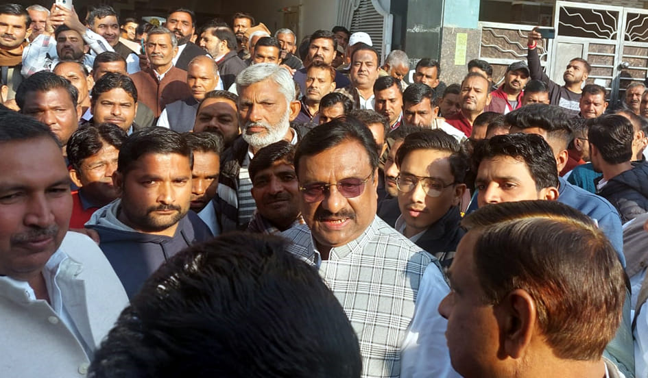 Dr. Dharam Singh Saini's return to BJP postponed
