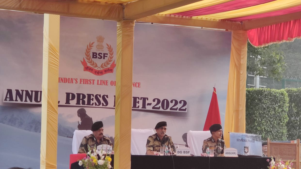 BSF shot down the pakistani Drones through indigenous technology