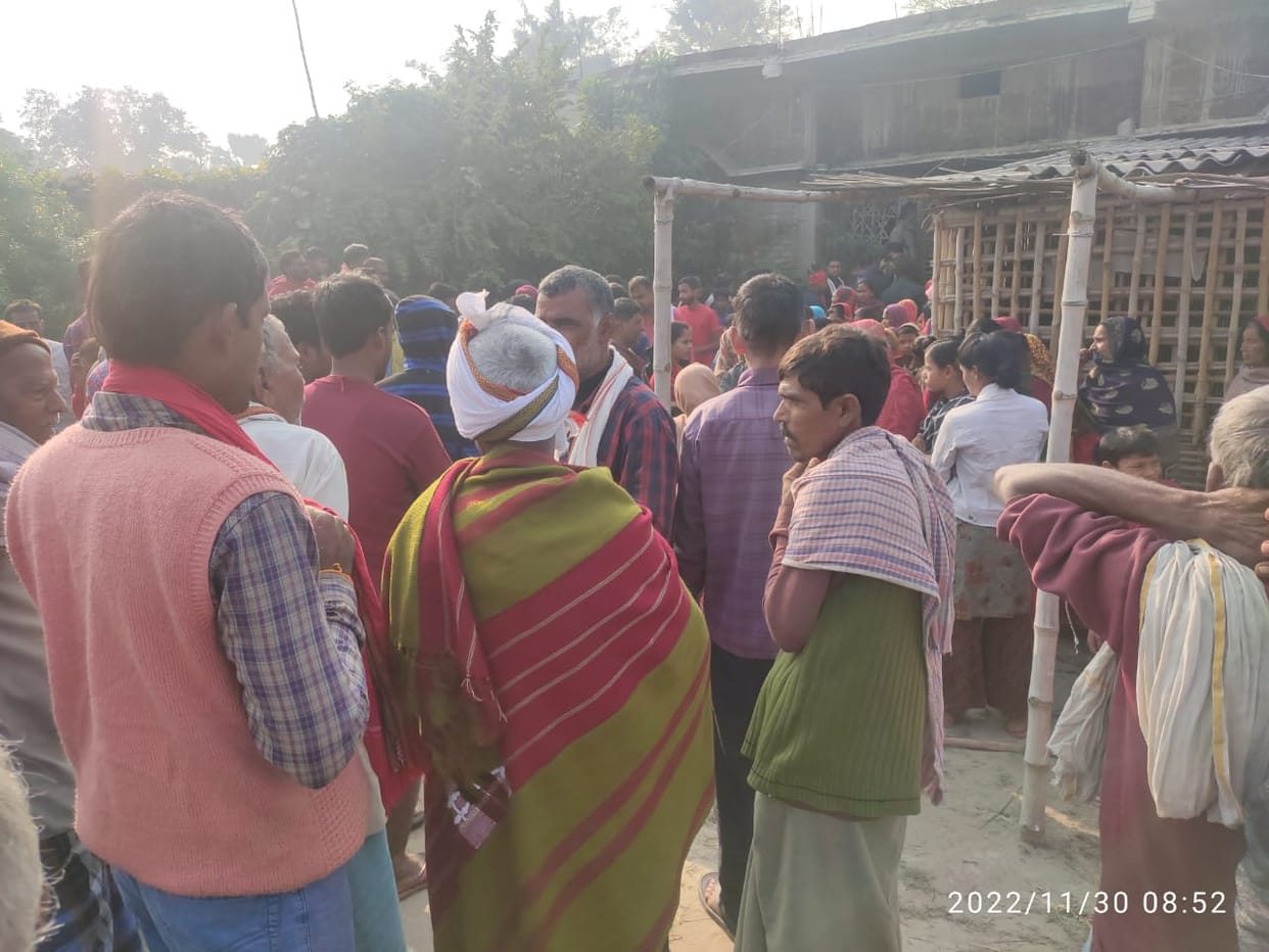 Parents killed, son absconding: Neighbors called police in Bihar's Muzaffarpur, son believed to be the killer