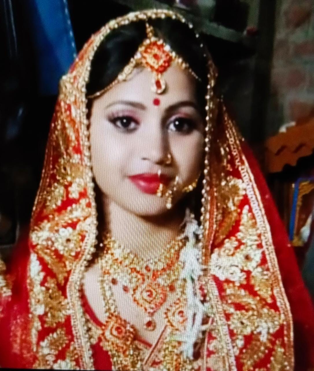 Post mortem was carried out from the funeral pyre: in-laws were going to burn in arrah