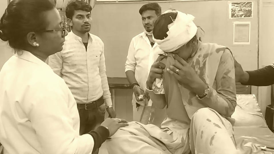 MP News: In one-sided love, a young man made a fatal attack on a girl student