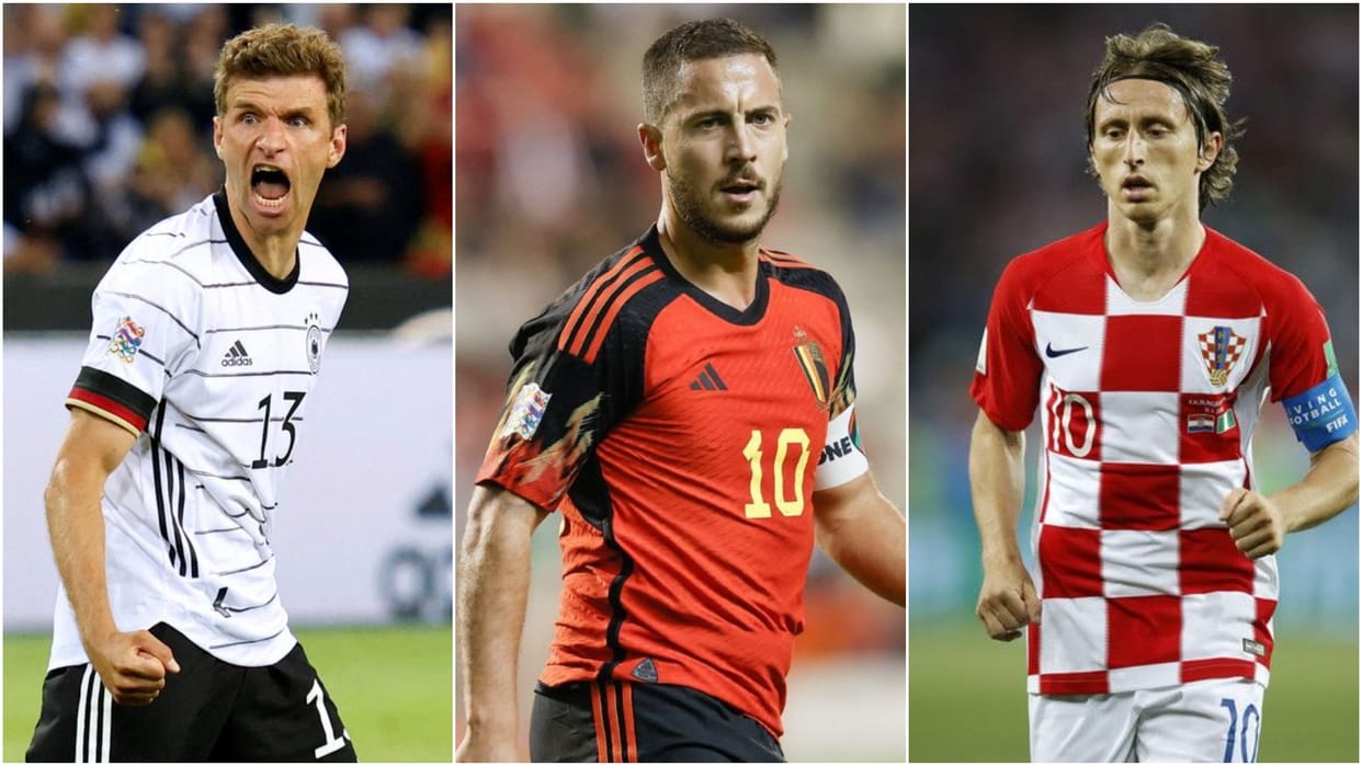 FIFA World Cup: Germany needs victory against Costa Rica, Belgium's challenge in front of Croatia