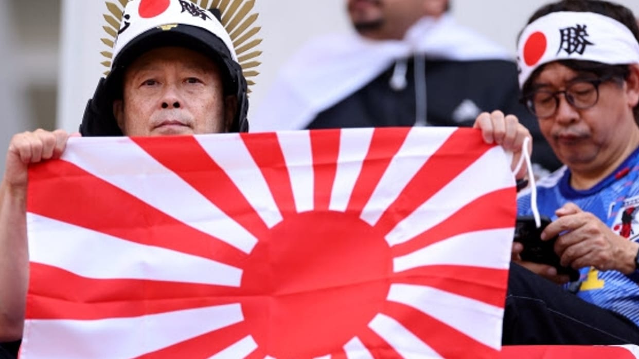 FIFA World Cup 2022 Controversy over the Rising Sun flag in Qatar fifa take action