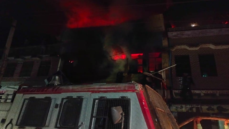 Firozabad fire incident Many people fainted during the rescue people were shocked to see the scene