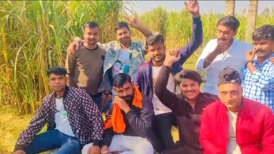 Bajrang Dal leader murder case before the murder Atul Pandit and Bilal made a reel in Moradabad