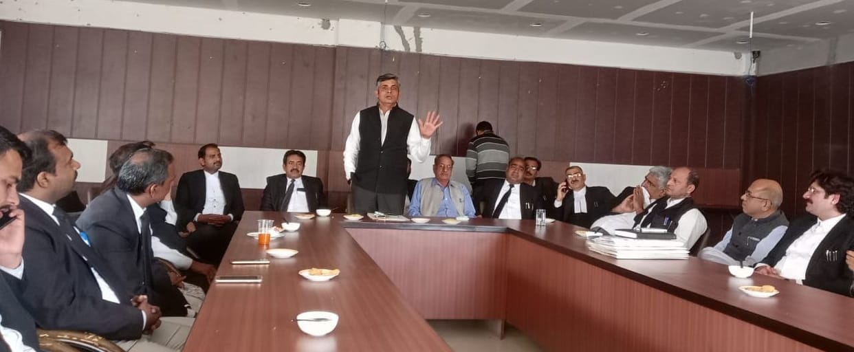 District Bar Association Election: This time till now Phogat vs Panghal election