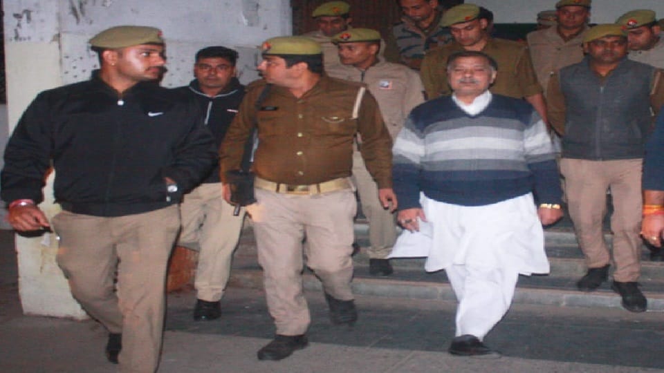 Former MLA Ikram Qureshi jailed for seven years in fraud case in Moradabad