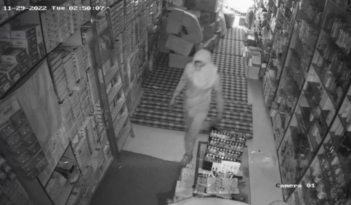 No fear of khaki, thieves carried out six incidents in 15 days