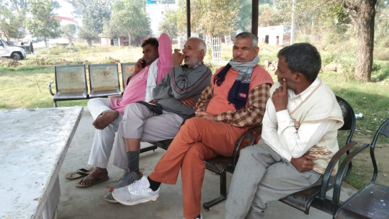 Old man dies due to unknown vehicle collision in Jhajjar