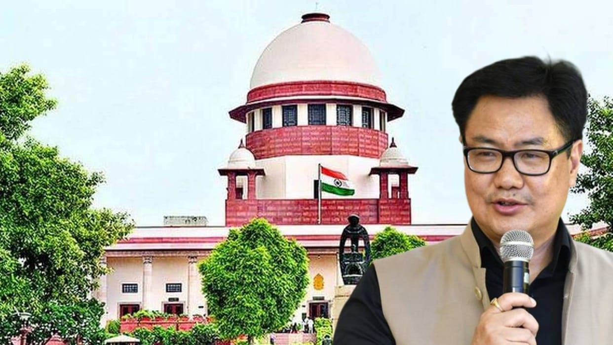 Why is the tussle between the Law Minister and the Supreme Court continuing?
