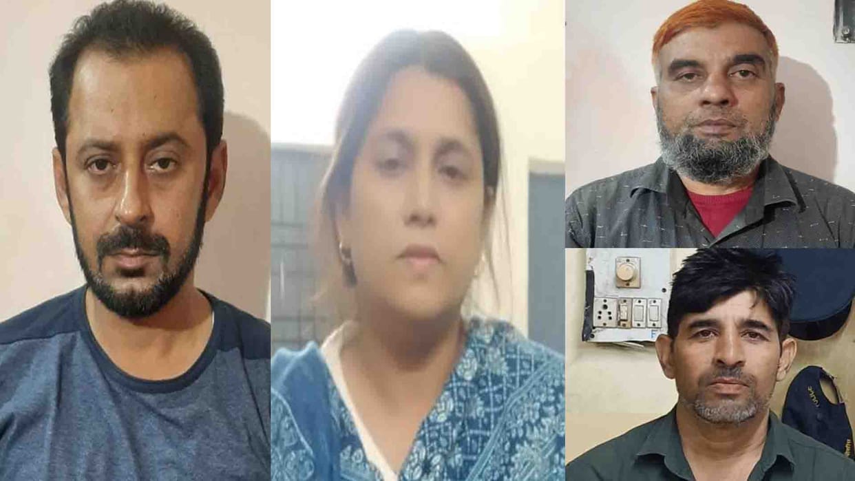 Four helpers including SP leader jailed, search for MLA raided in three states